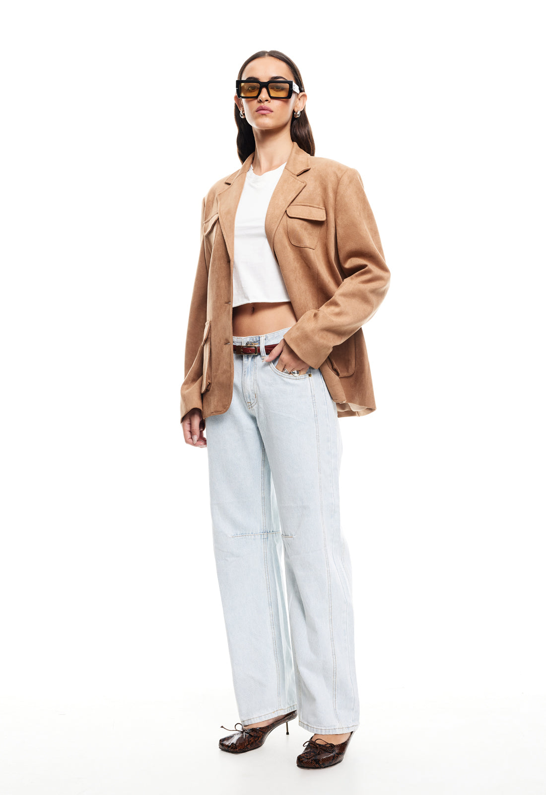 RENACIDA JEAN - LIGHT DENIM