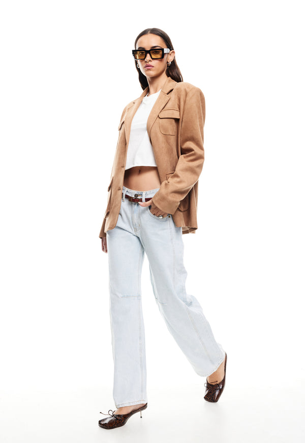 RENACIDA JEAN - LIGHT DENIM