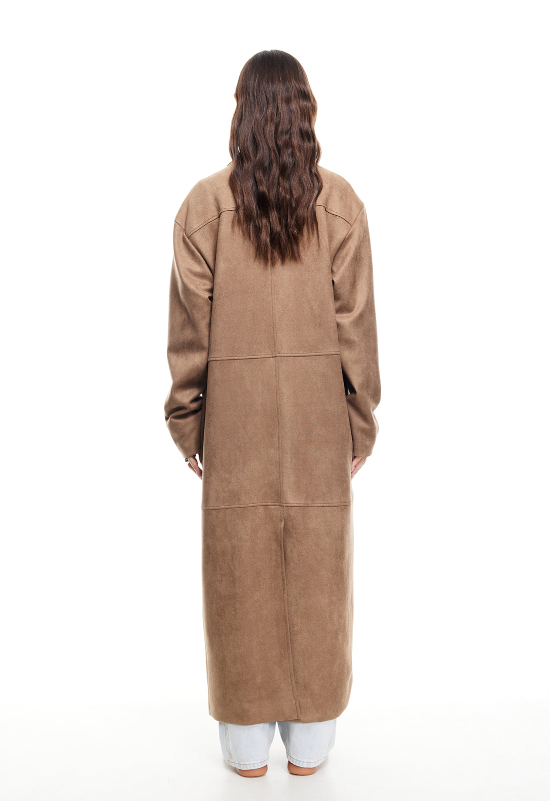OASIS COAT - COFFEE