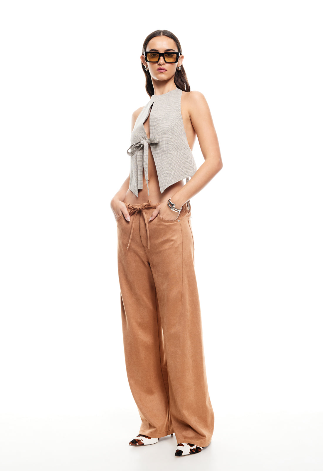 DUSTY PANT - CAMEL