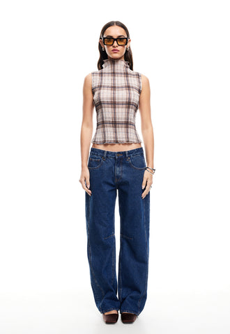 BISOU TEE + RENACIDA JEAN