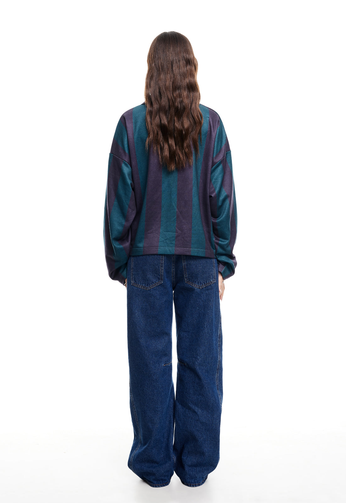 REBELS JERSEY - NAVY STRIPE