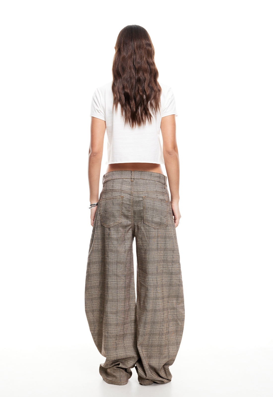 HORSESHOE PANT - CHECK
