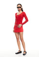 NORTH LIGHT MINI  - CRIMSON