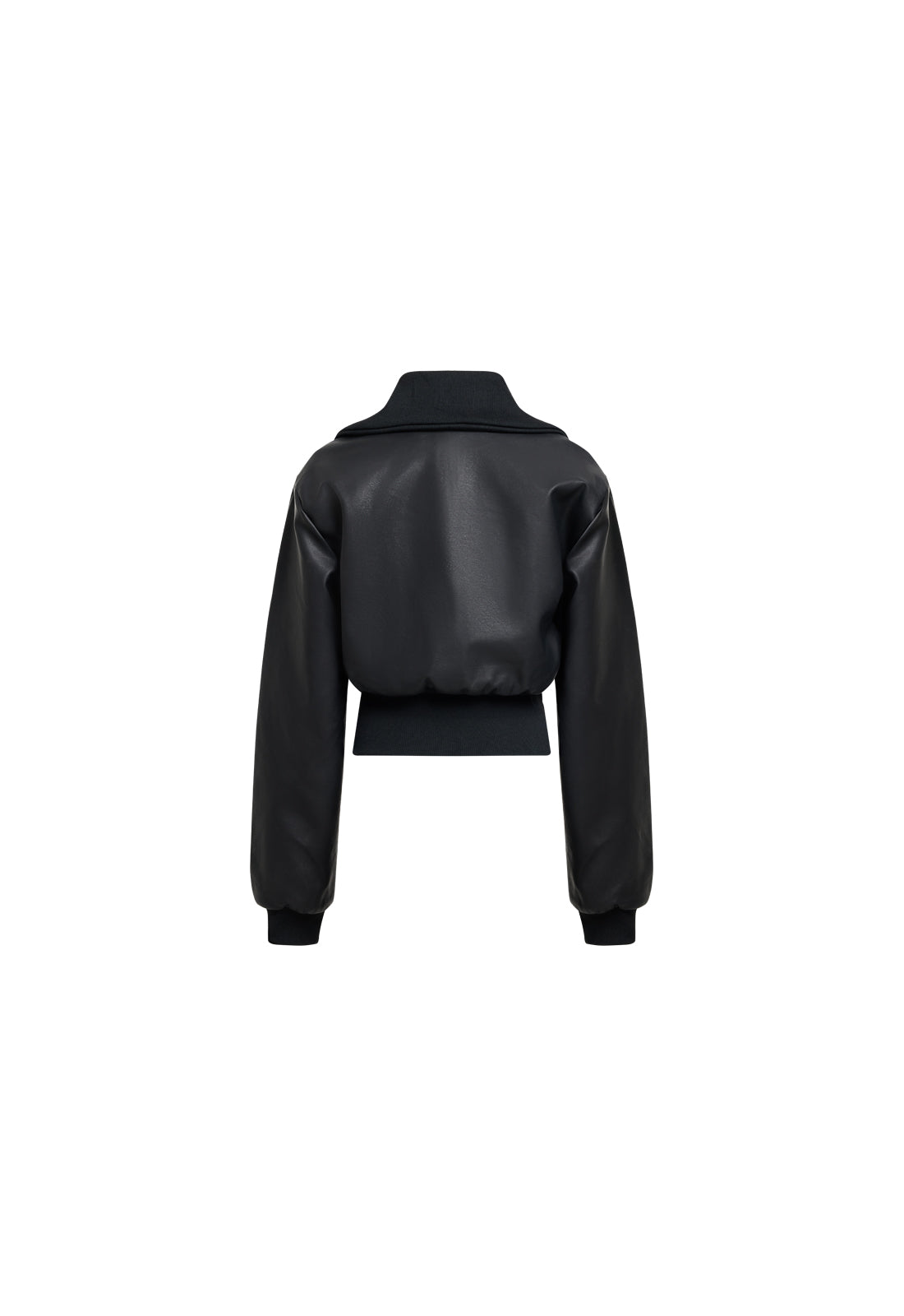 WESTWOOD CROP JACKET - ONYX