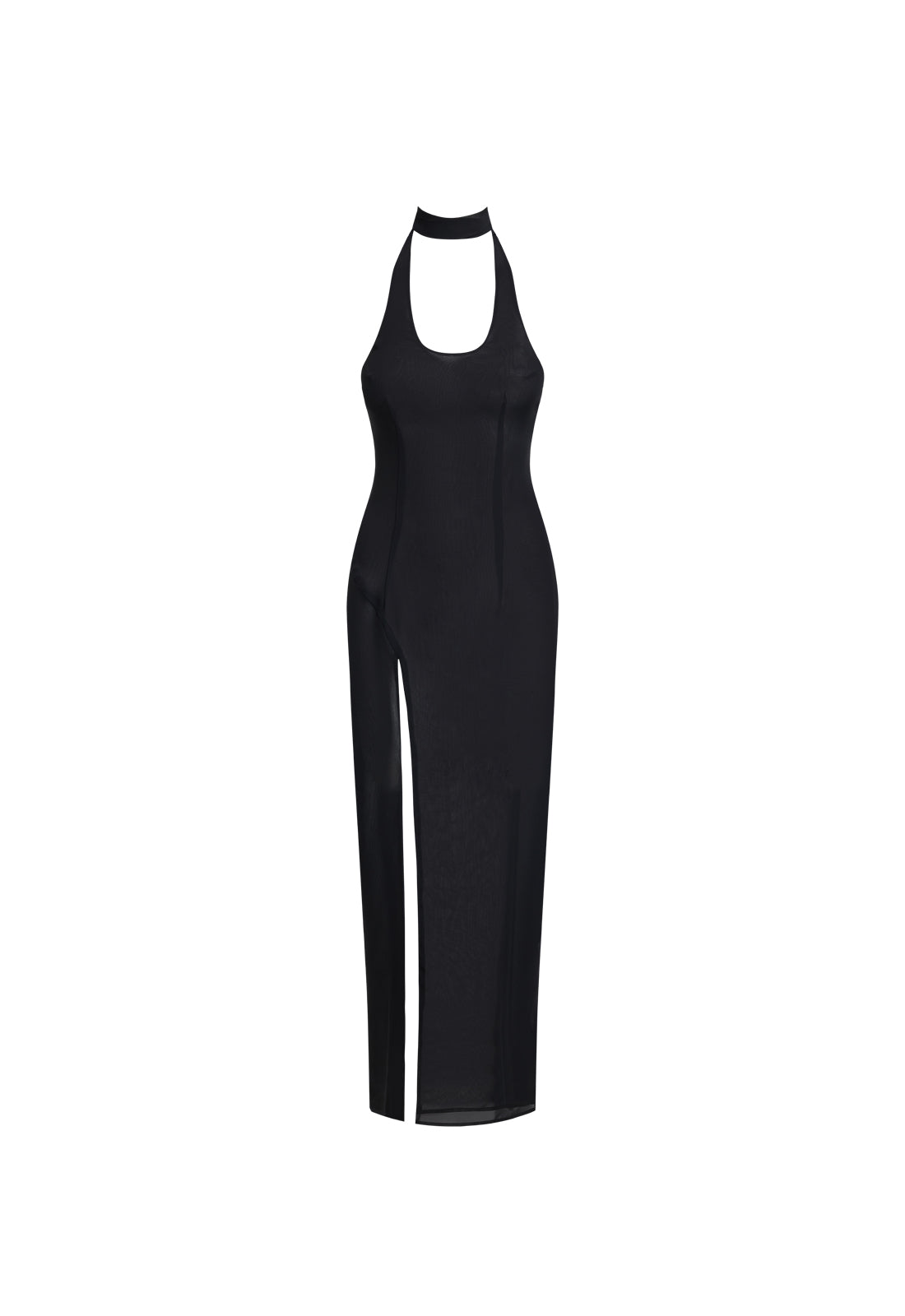 WESTWOOD MAXI DRESS - ONYX