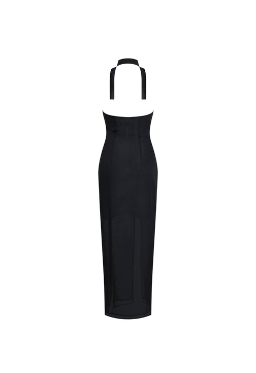 WESTWOOD MAXI DRESS - ONYX