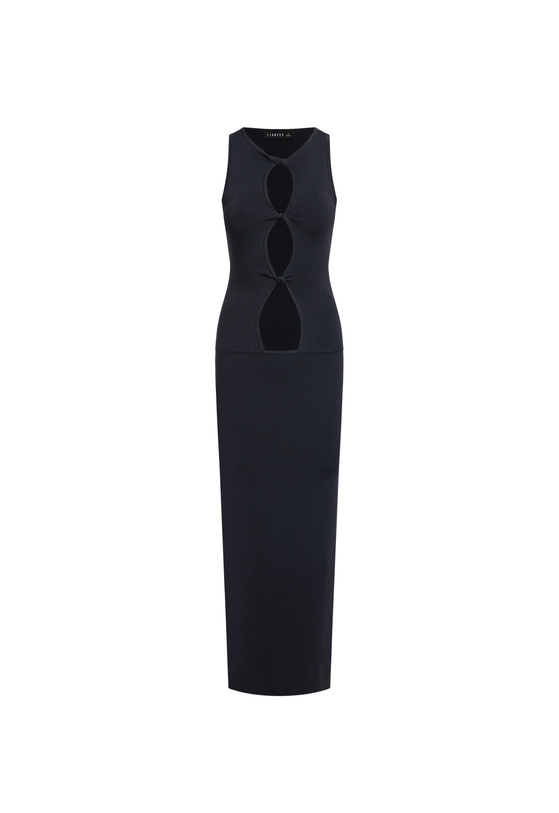 HOMECOMING MAXI DRESS - ONYX