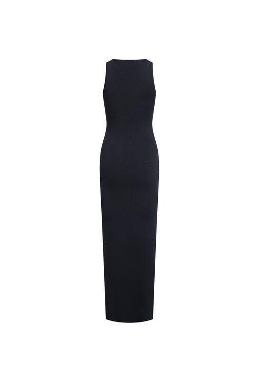 HOMECOMING MAXI DRESS - ONYX