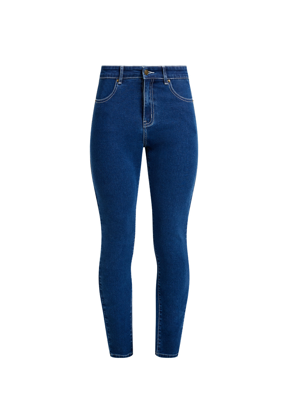 IN BLOOM SKINNY JEAN - BLUE DENIM