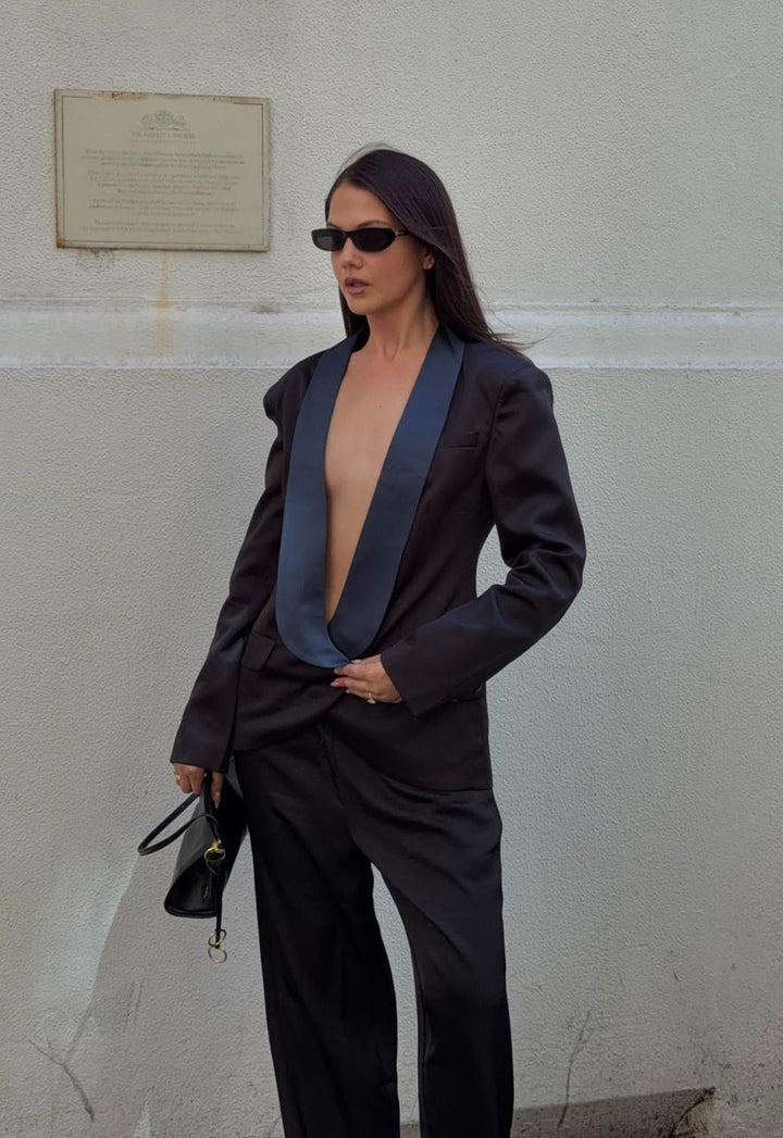 SYLVIE BLAZER - MIDNIGHT