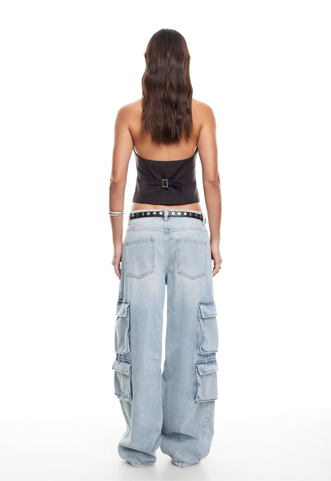 RENEWAL HALTER TOP - ONYX