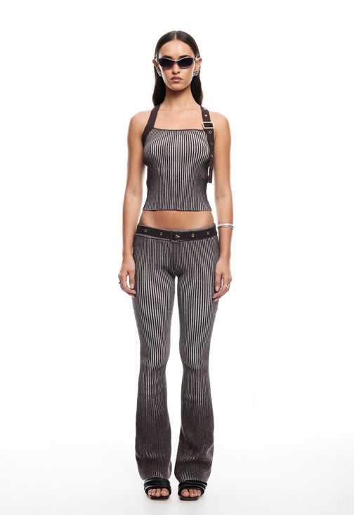 REBIRTH PANT - CHOCOLATE