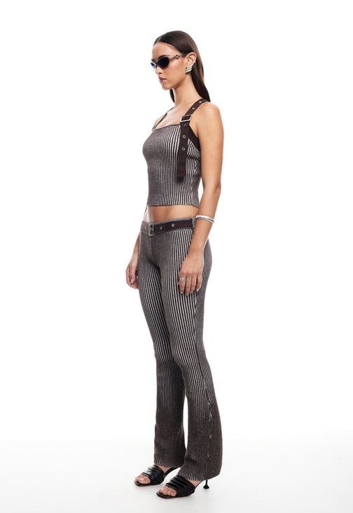 REBIRTH PANT - CHOCOLATE