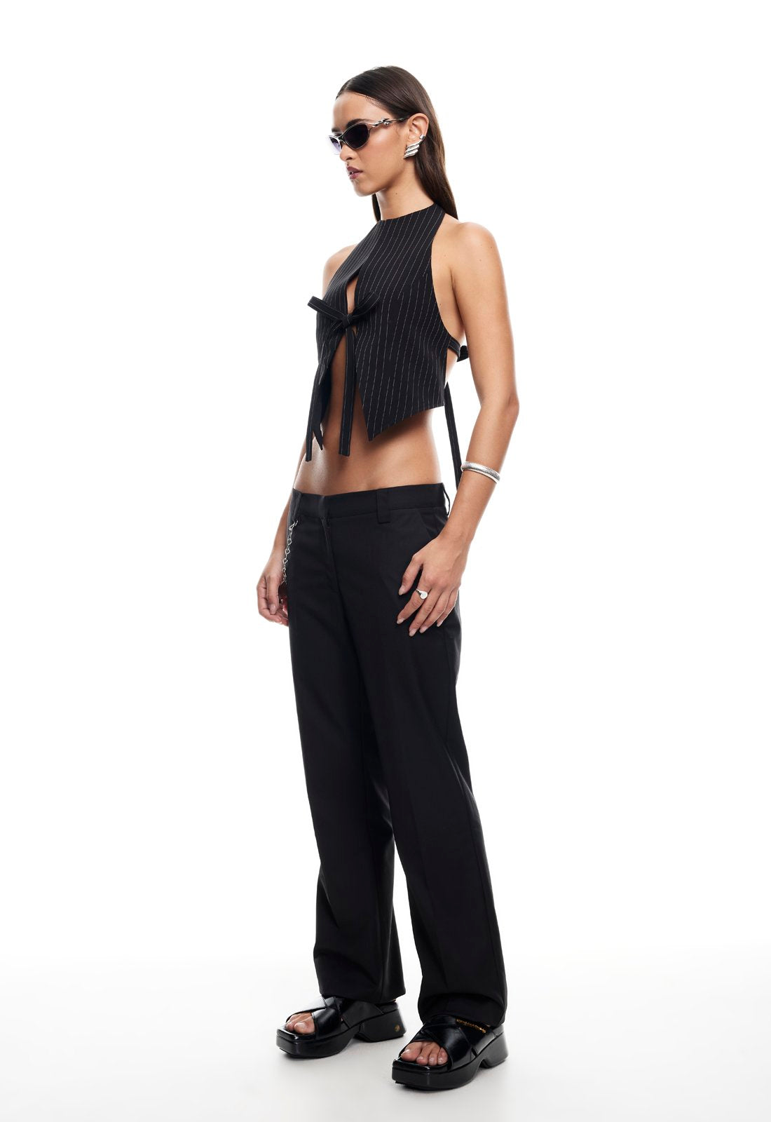 BESSETTE PANT - ONYX