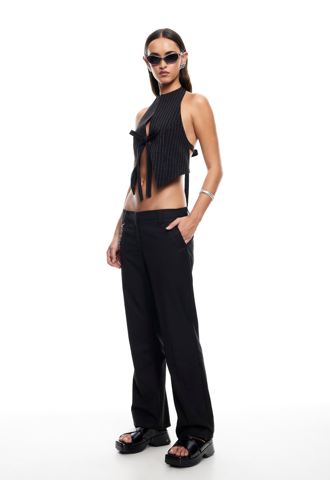 BESSETTE PANT - ONYX