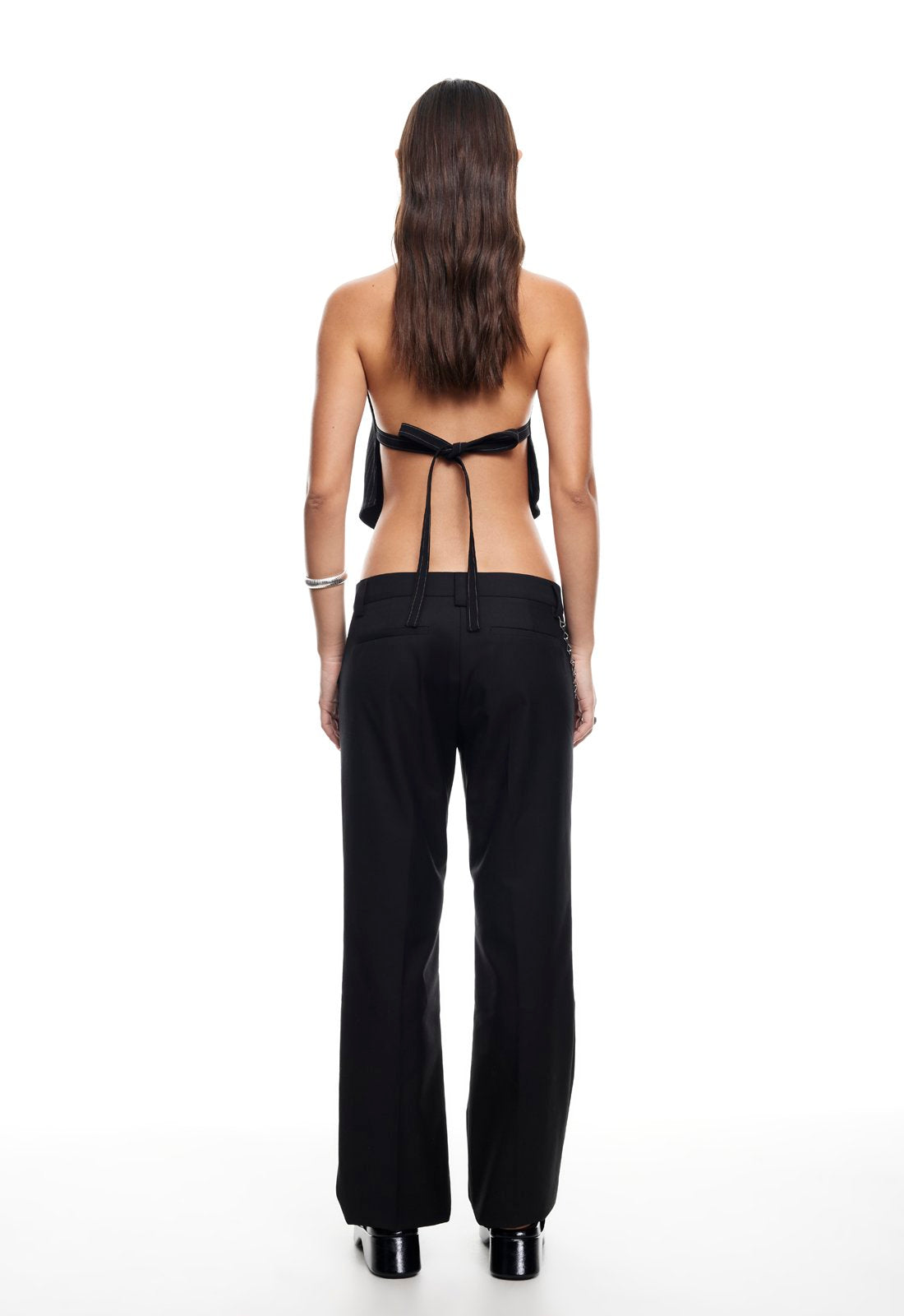 BESSETTE PANT - ONYX