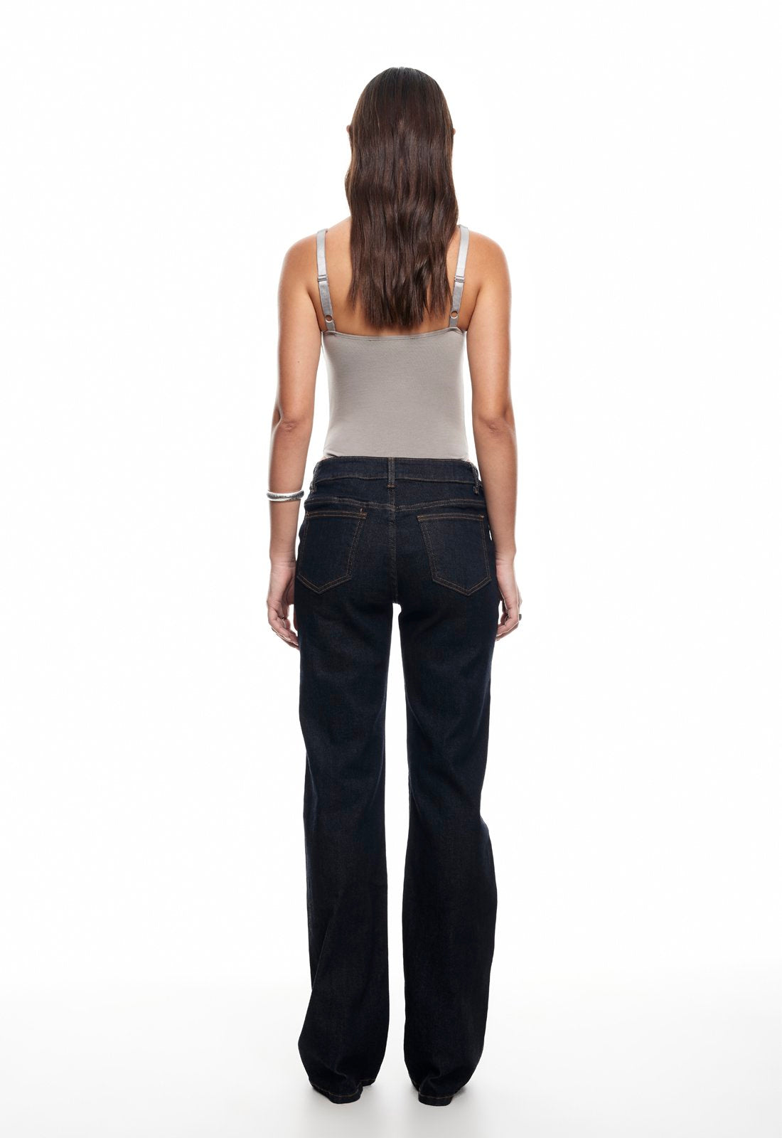 JE TAIME BODYSUIT - GREY