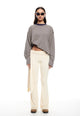 BLOOM LONG SLEEVE - BEIGE STRIPE