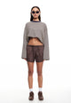 SUNRISE SHORTS - CHOCOLATE