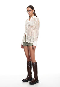 UNVEILING SHIRT - CREAM