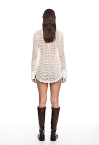 UNVEILING SHIRT - CREAM