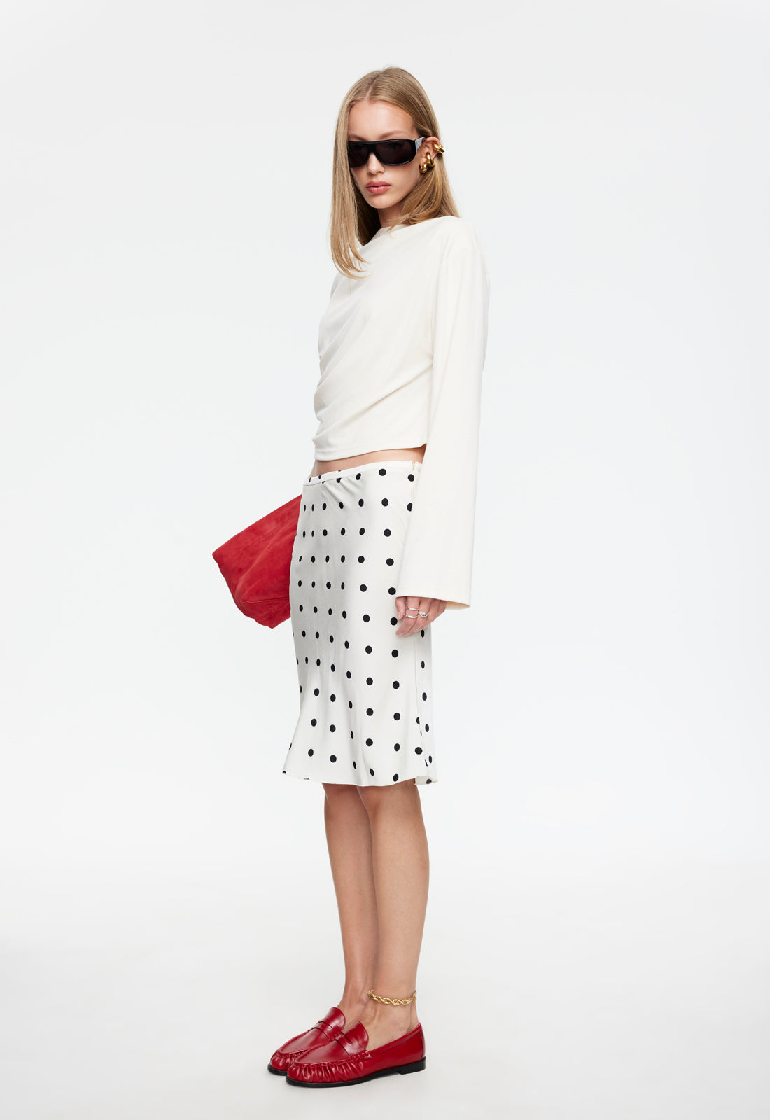 TIDAL LONG SLEEVE - IVORY