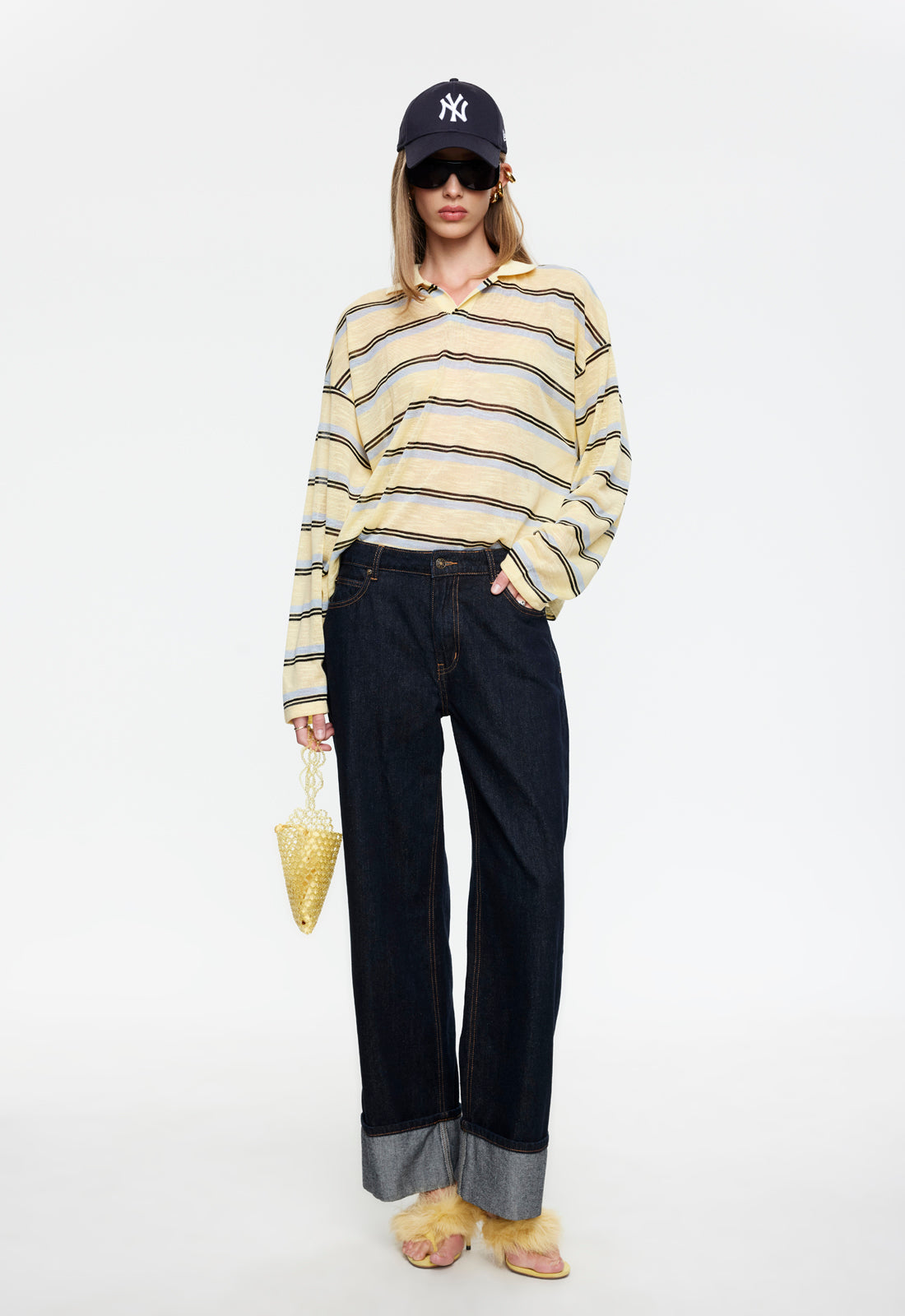 REBELS JERSEY - HONEY STRIPE