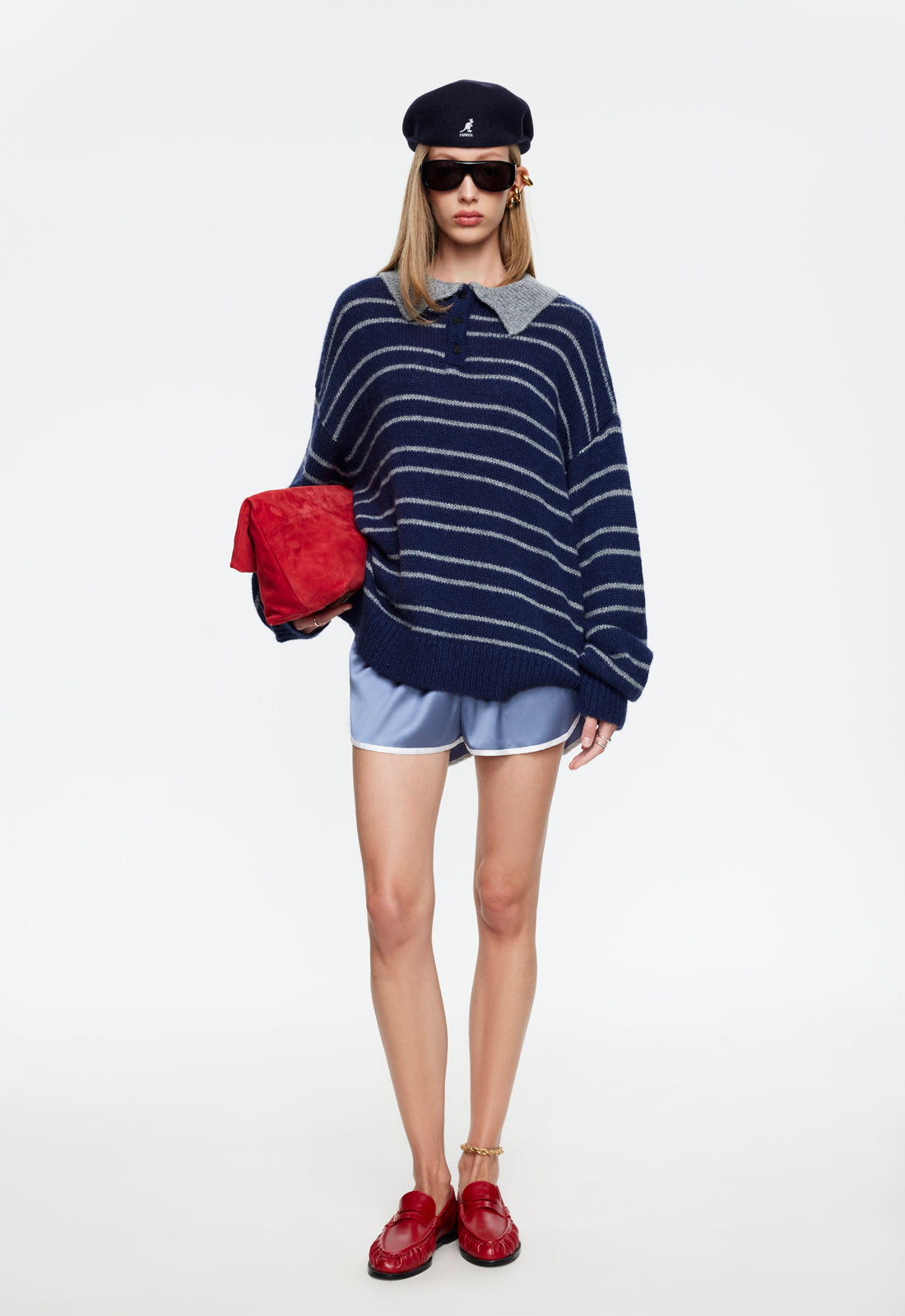 RISING SUN JERSEY - NAVY