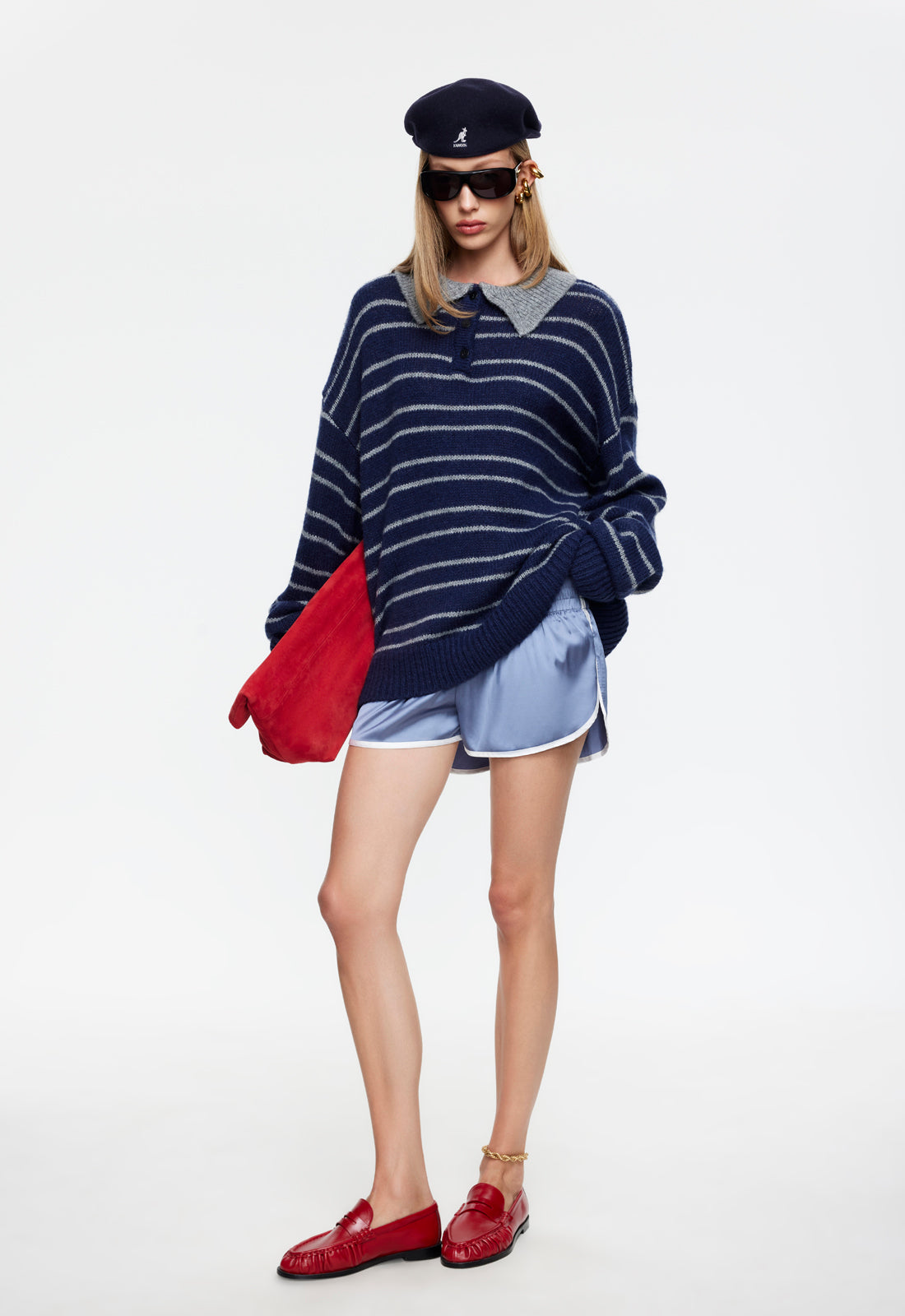 RISING SUN JERSEY - NAVY