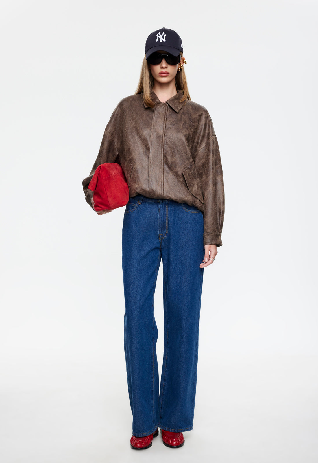 TOP MODEL JEAN - DARK DENIM