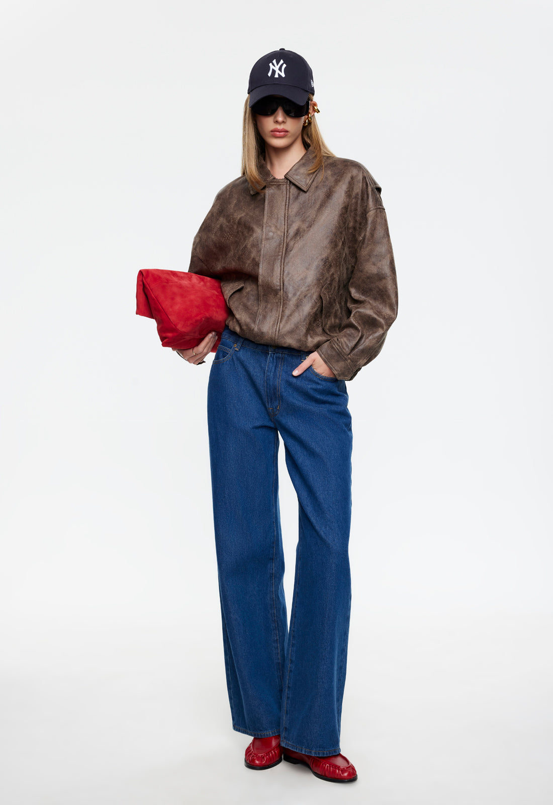 TOP MODEL JEAN - DARK DENIM