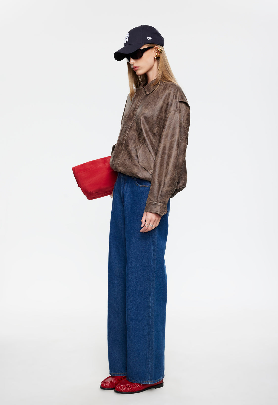 TOP MODEL JEAN - DARK DENIM