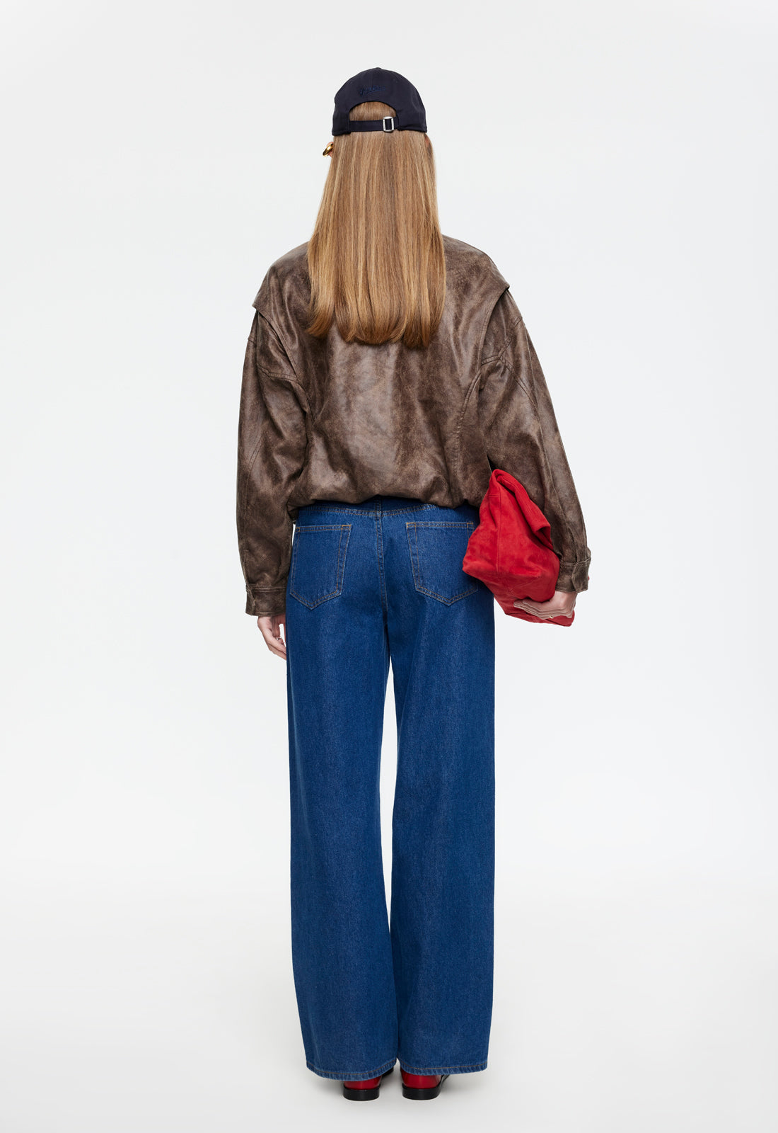 TOP MODEL JEAN - DARK DENIM