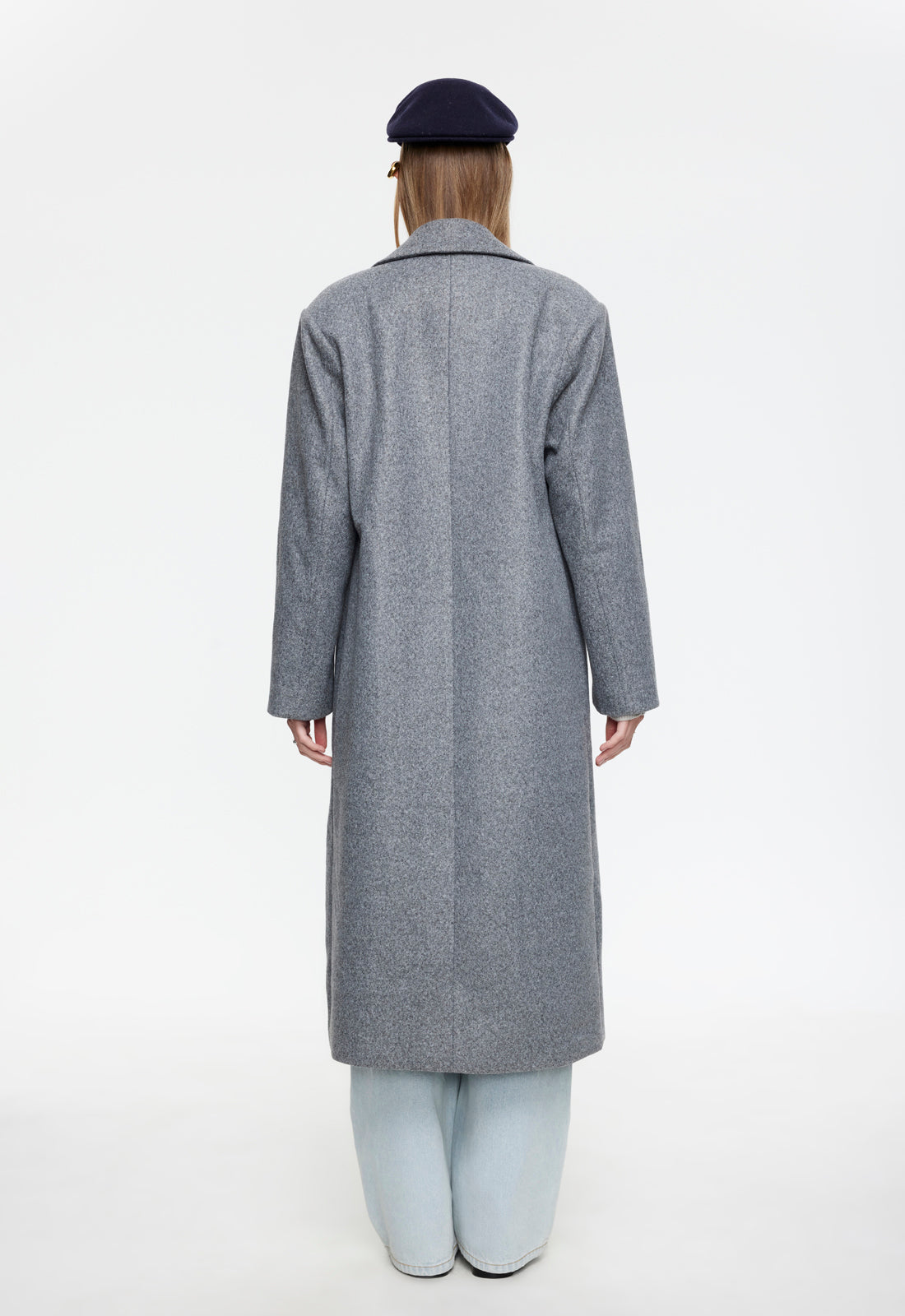OLSEN COAT - SLATE
