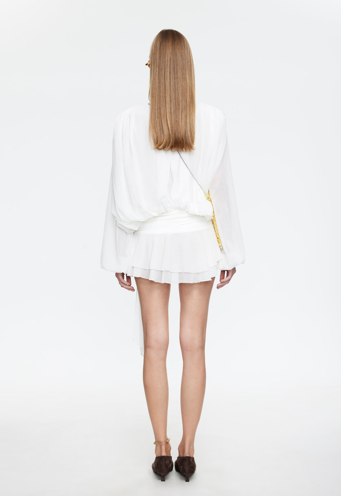 ELEMENTS MINI DRESS - MOONLIGHT