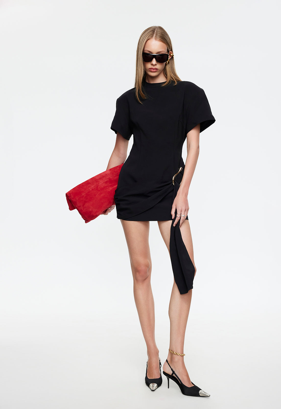 MARTINI MINI DRESS - ONYX