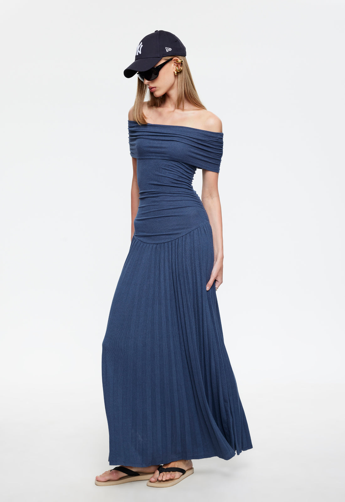 FIELD OF DREAMS MAXI  - NAVY