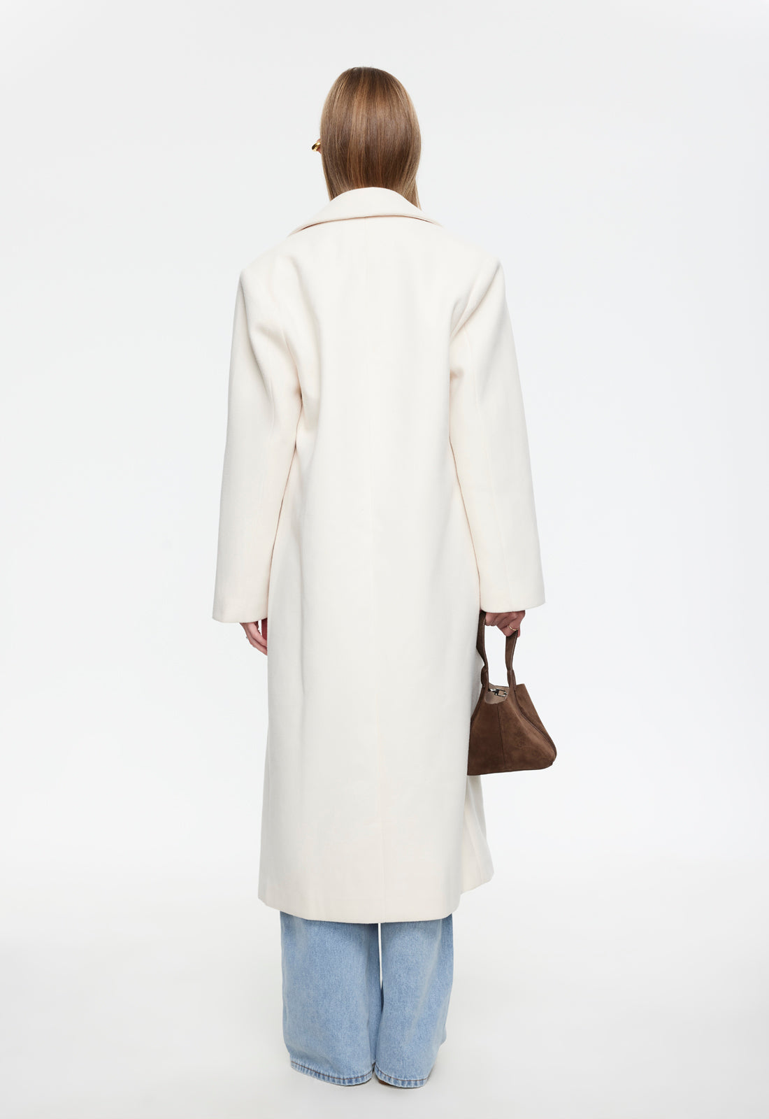 OLSEN COAT - CREAM