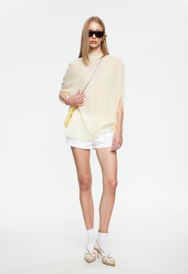 LEO SHORT - PEARL