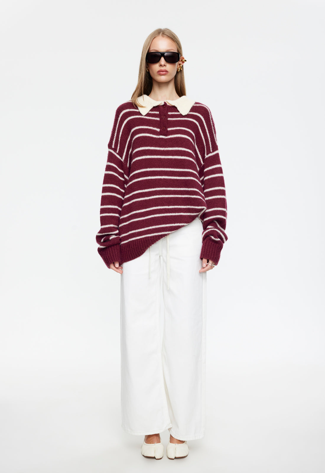 RISING SUN JERSEY - CRIMSON