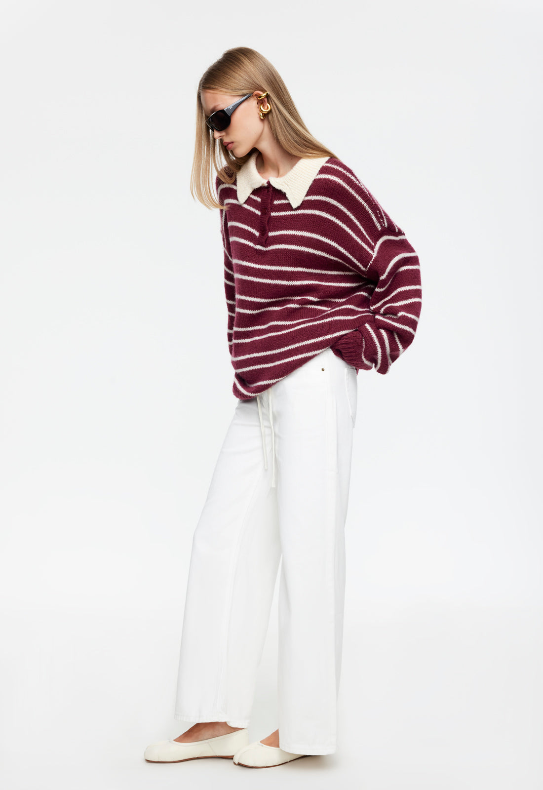 RISING SUN JERSEY - CRIMSON