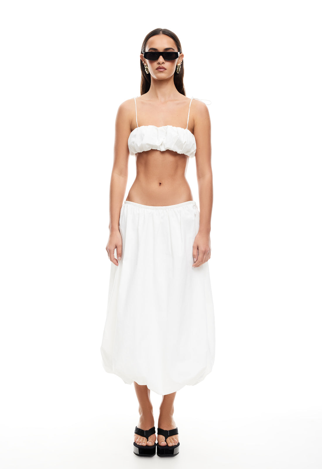 INTUITION BUBBLE TOP - IVORY