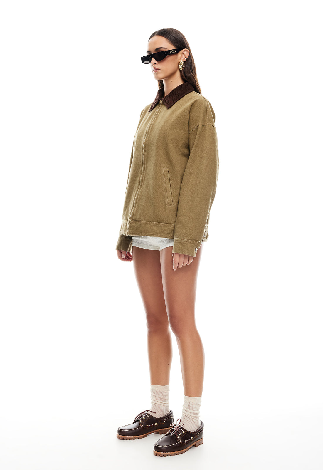 WORKWEAR JACKET - CHESTNUT