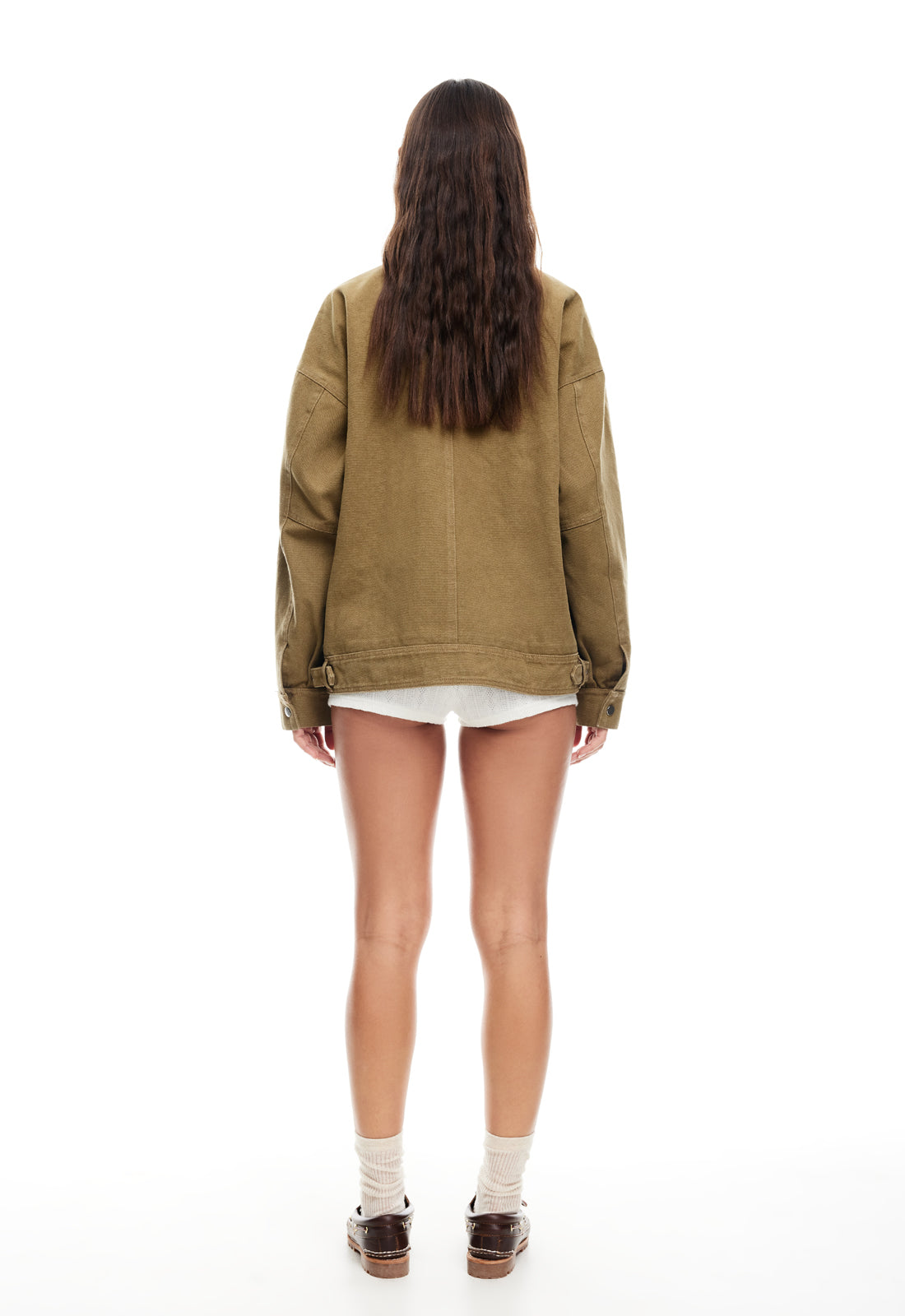 WORKWEAR JACKET - CHESTNUT