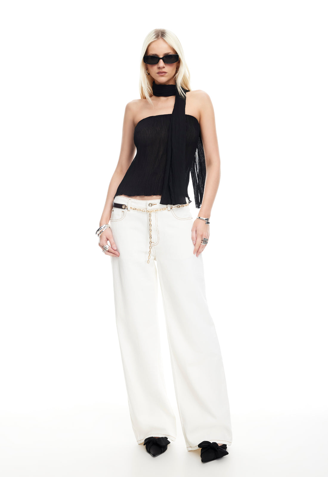 FORD STRAPLESS TOP - ONYX