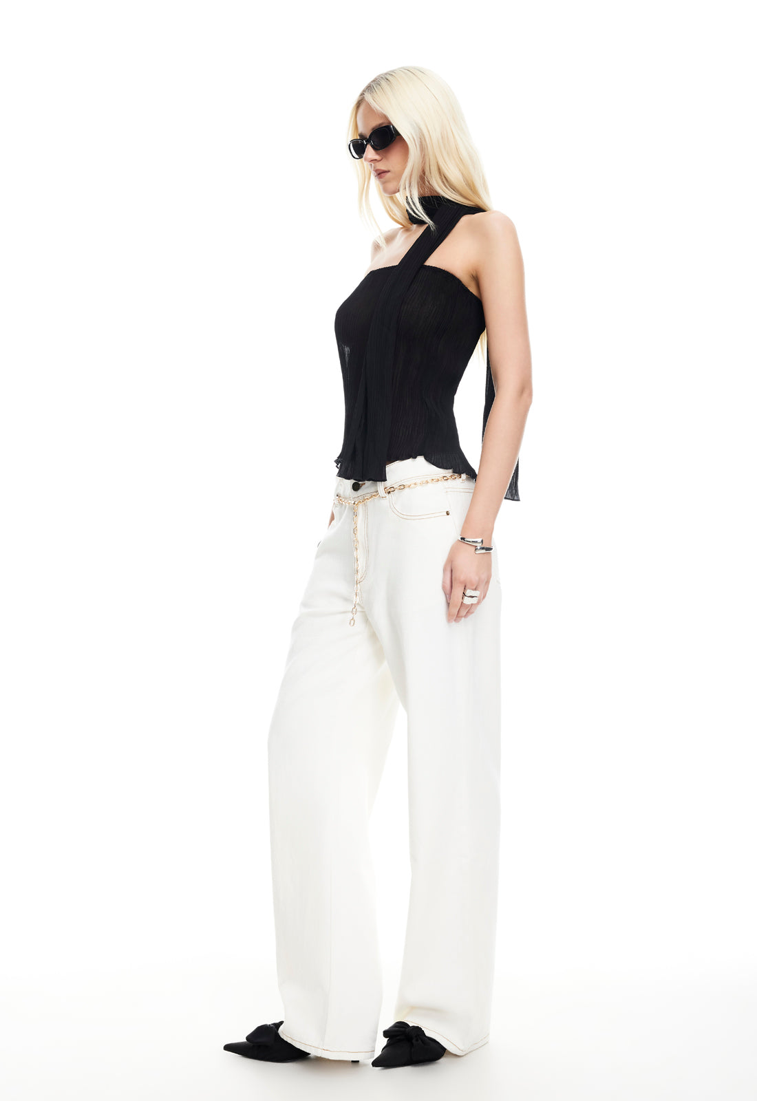 FORD STRAPLESS TOP - ONYX