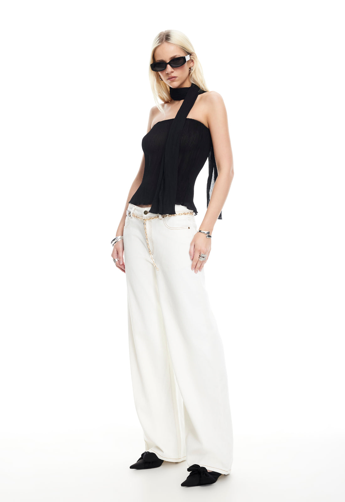 FORD STRAPLESS TOP - ONYX
