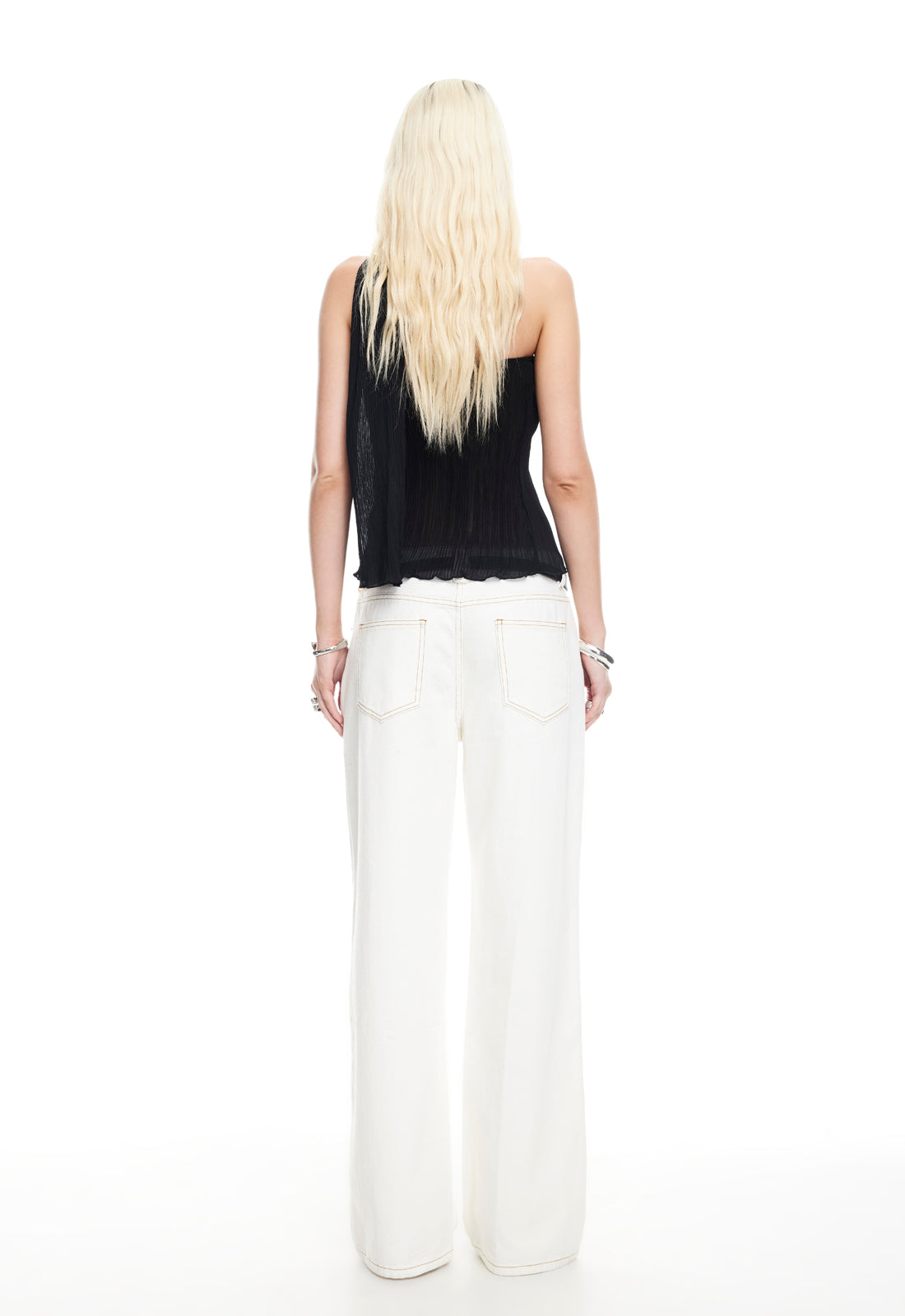 FORD STRAPLESS TOP - ONYX