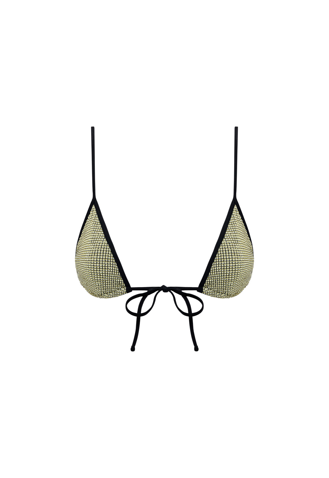 RIO TIE TOP - YELLOW